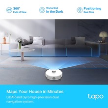 Робот-пылесос TP-LINK Tapo RV30 Plus