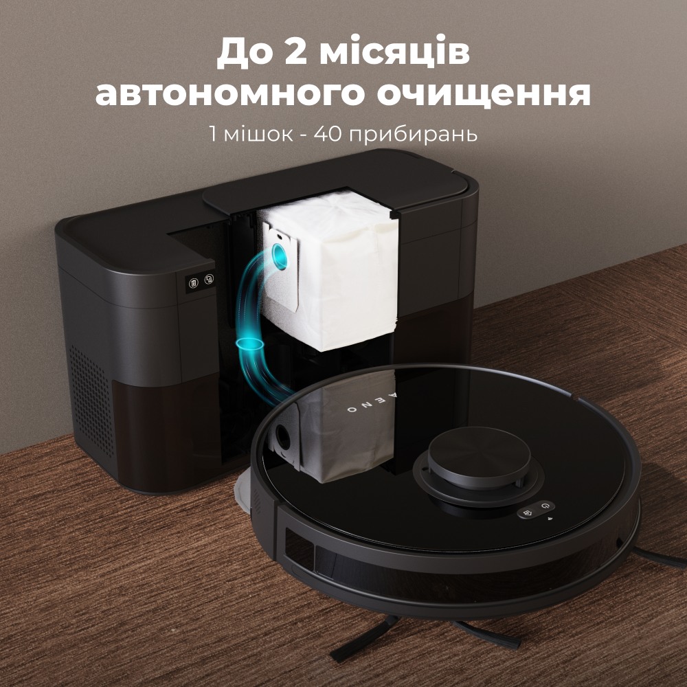 В Фокстрот Робот-пылесос AENO RC5S