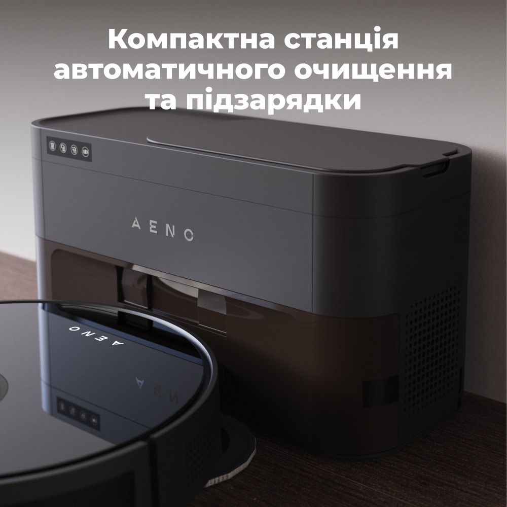 Робот-пылесос AENO RC5S Управление смартфон