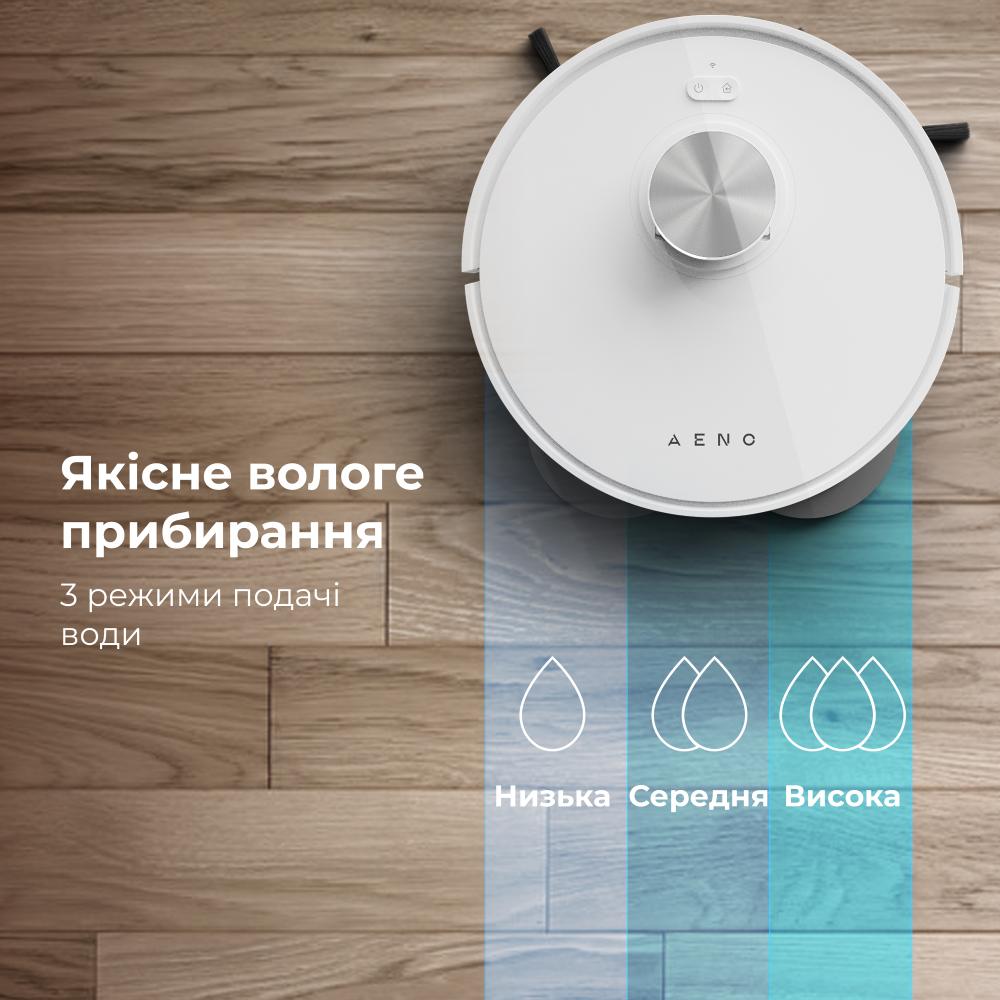 В Фокстрот Робот-пылесос AENO RC6S