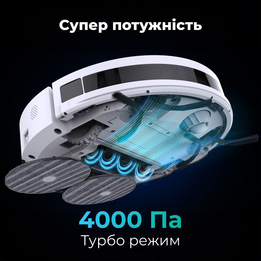 Заказать Робот-пылесос AENO RC6S