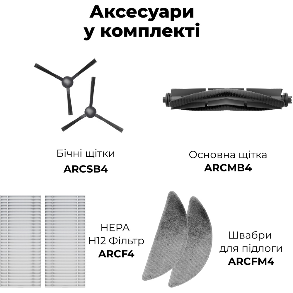 Фото Робот-пылесос AENO RC7S