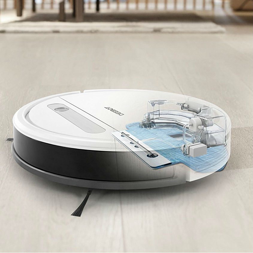 Фото Робот-пылесос ECOVACS ROBOTICS DEEBOT OZMO 610 (DD4G)