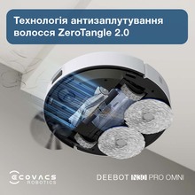 Робот-пилосос ECOVACS N30 PRO YDLX11-1 White Робот-пилосос ECOVACS N30 PRO YDLX11-1 White