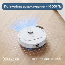 Робот-пилосос ECOVACS N30 PRO YDLX11-1 White Робот-пилосос ECOVACS N30 PRO YDLX11-1 White