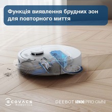 Робот-пилосос ECOVACS N30 PRO YDLX11-1 White Робот-пилосос ECOVACS N30 PRO YDLX11-1 White