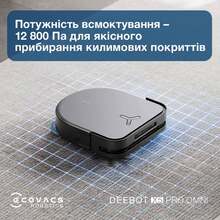 Робот-пилосос ECOVACS X5PRO OMNI DDX39 BL Робот-пилосос ECOVACS X5PRO OMNI DDX39 BL