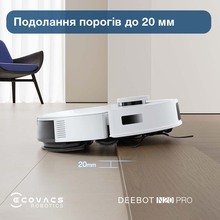 Робот-пылесос ECOVACS N20 PRO DKX55 WHITE Робот-пылесос ECOVACS N20 PRO DKX55 WHITE