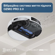 Робот-пылесос ECOVACS N20 PRO DKX55 WHITE Робот-пылесос ECOVACS N20 PRO DKX55 WHITE