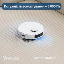 Робот-пылесос ECOVACS N20 PRO DKX55 WHITE Робот-пылесос ECOVACS N20 PRO DKX55 WHITE