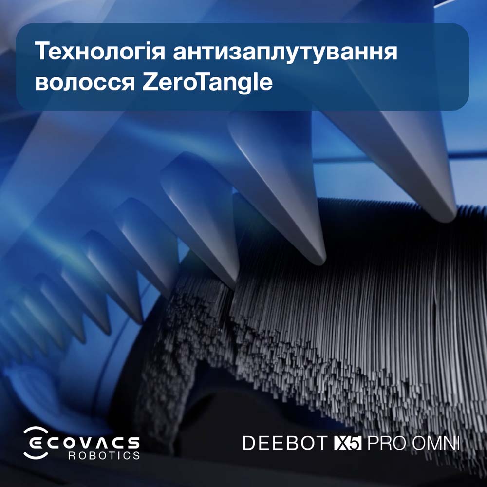 В Украине Робот-пылесос ECOVACS X5PRO OMNI DDX39 WH