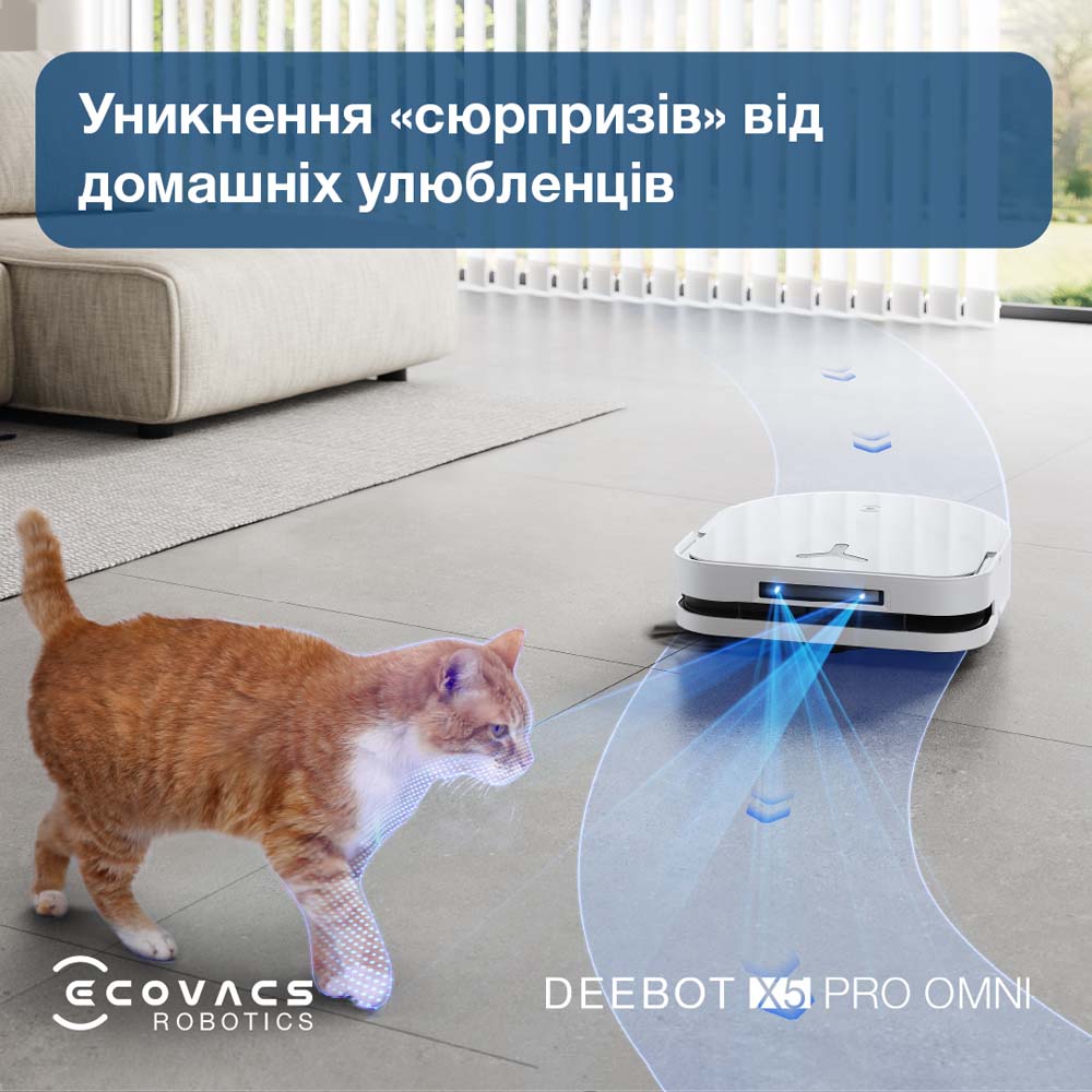 В интернет магазине Робот-пылесос ECOVACS X5PRO OMNI DDX39 WH
