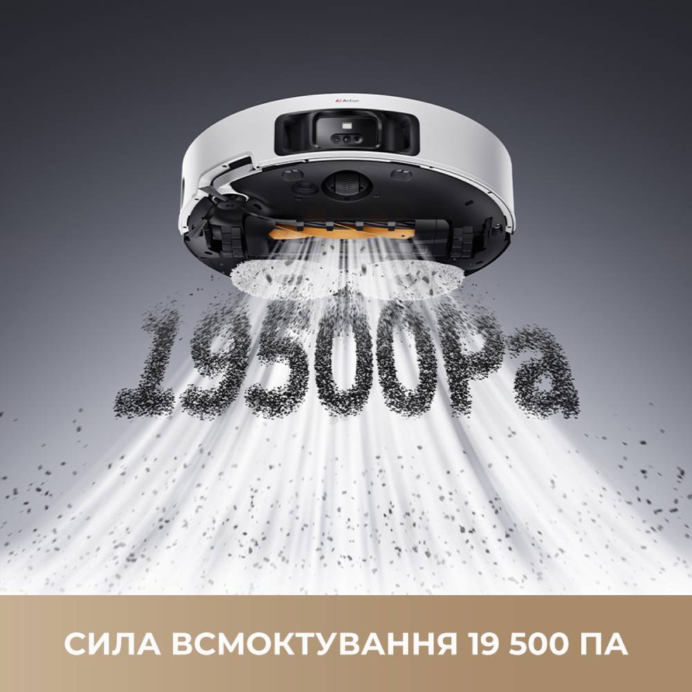 Робот-пылесос DREAME Bot L50 Pro Ultra (RLL84CE) Тип уборки сухая