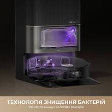 Робот-пылесос DREAME X50 Ultra Complete Black
