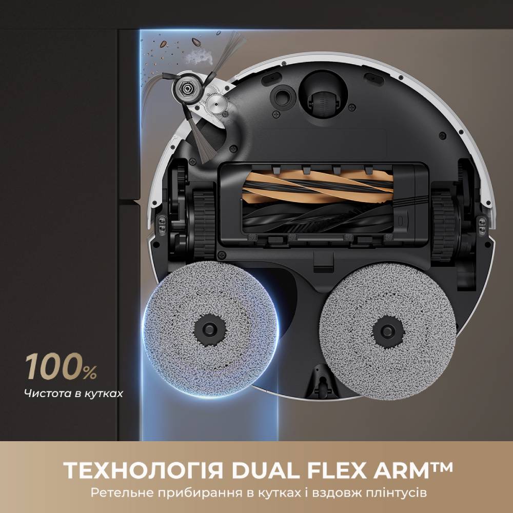 Фото Робот-пылесос DREAME X50 Ultra Complete Black