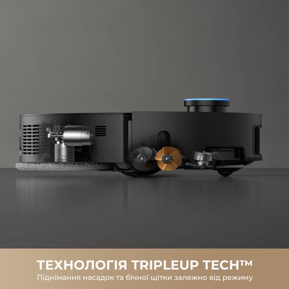 Изображение Робот-пылесос DREAME X50 Ultra Complete Black