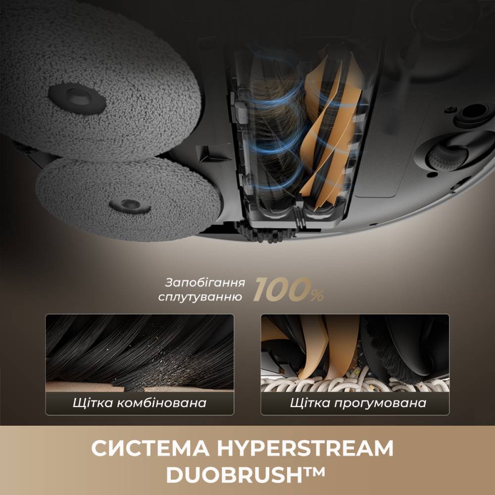 Фото 15 Робот-пылесос DREAME X50 Ultra Complete Black