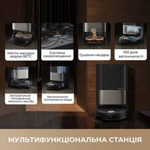 Робот-пылесос DREAME X50 Ultra Complete Black