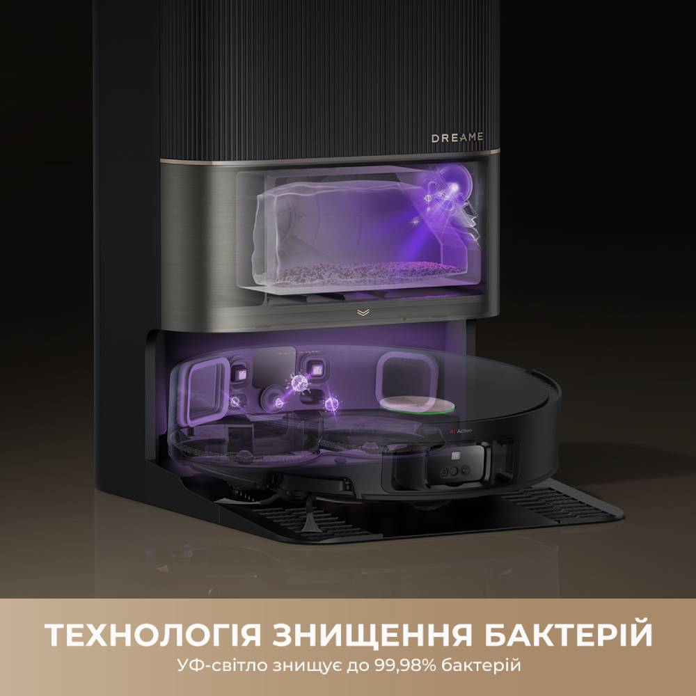 Покупка Робот-пилосос DREAME X50 Ultra Complete White