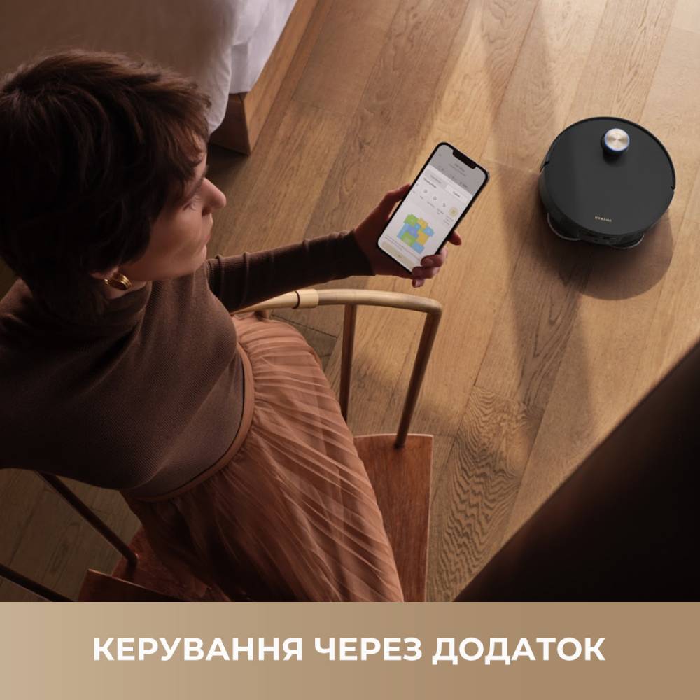 Огляд Робот-пилосос DREAME X50 Ultra Complete White