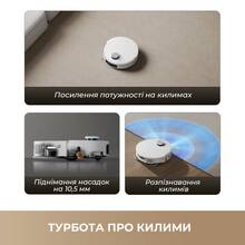 Робот-пилосос DREAME X50 Ultra Complete White
