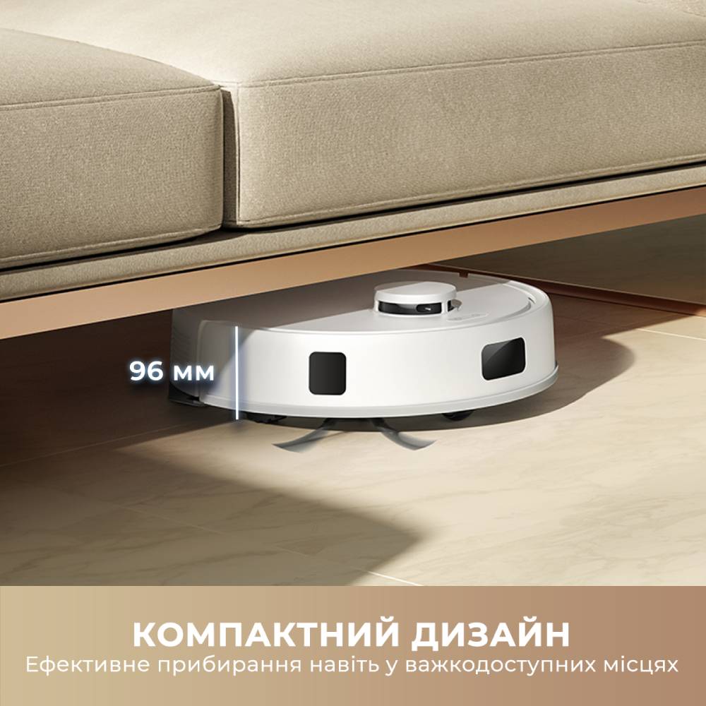 Робот-пилосос Mova Bot E20 RLE22GA Керування голосом