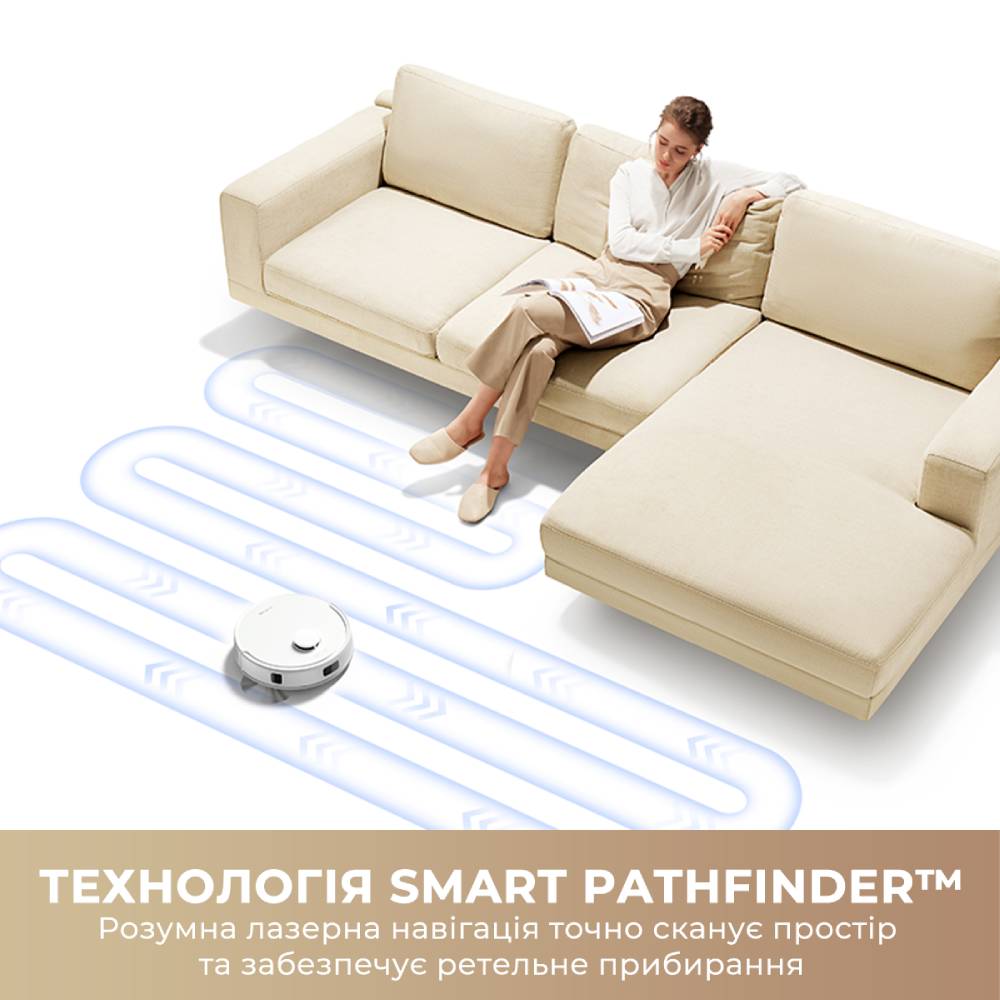 В Україні Робот-пилосос Mova Bot E20 RLE22GA