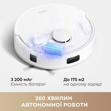 Робот-пилосос Mova Bot E20 Plus RLE22GD