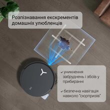 Робот-пылесос ECOVACS DEEBOT X8 PRO OMNI DEX56 BLACK Робот-пылесос ECOVACS DEEBOT X8 PRO OMNI DEX56 BLACK