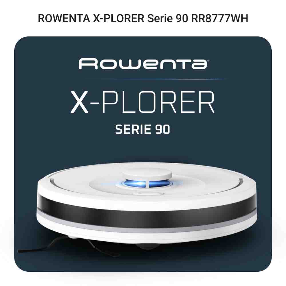 Робот-пилосос ROWENTA RR8777WH Тип прибирання вологе