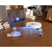 Робот-пылесос ROBOROCK Qrevo Edge 5V1 White
