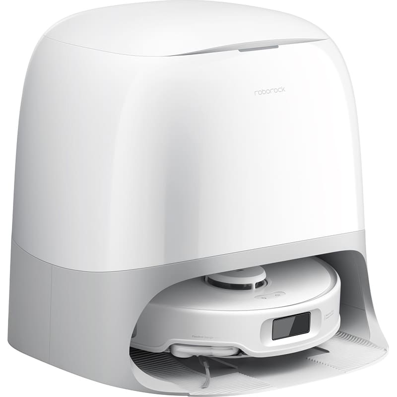 Робот-пылесос ROBOROCK Qrevo Curv 5A1 Управление смартфон
