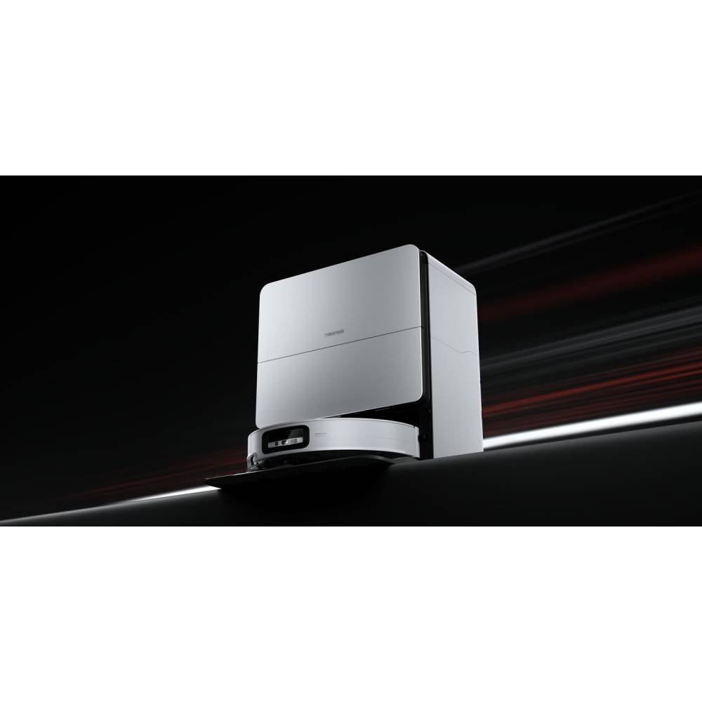 В Фокстрот Робот-пылесос ROBOROCK Saros 10 White