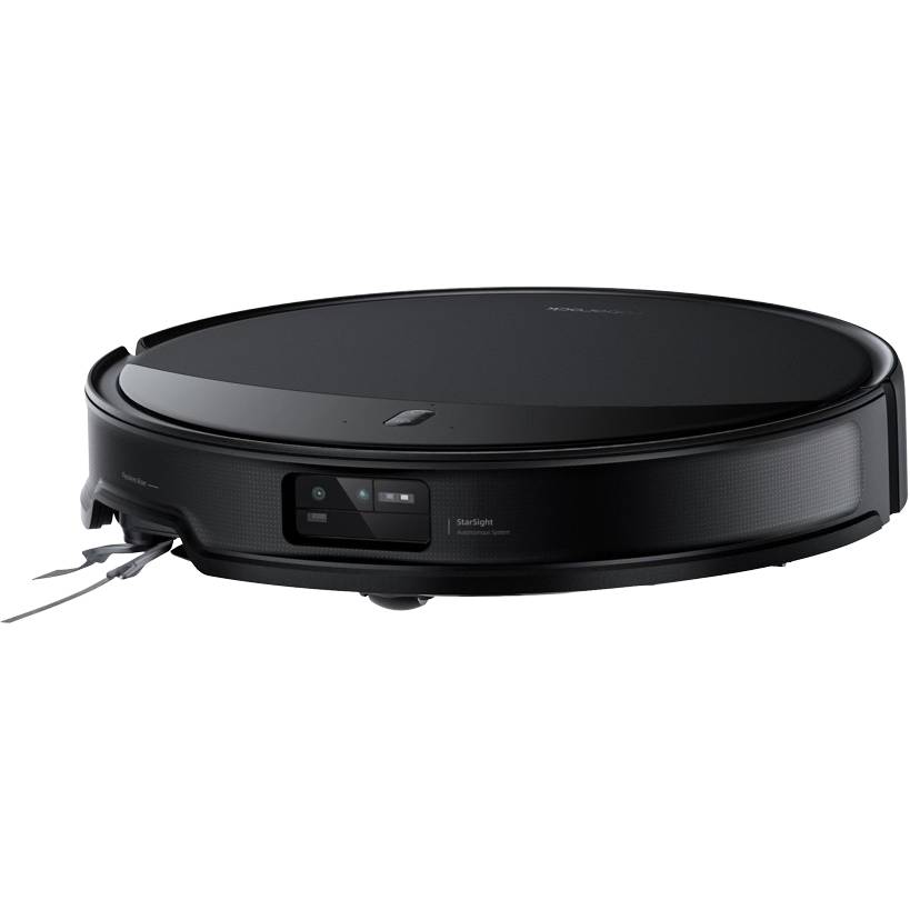 Робот-пылесос ROBOROCK Saros 10R Black Управление на корпусе