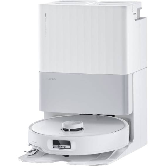 Робот-пилосос ROBOROCK Qrevo Edge White Тип прибирання вологе