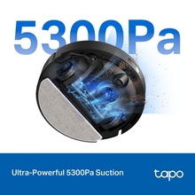 Робот-пилосос TP-LINK Tapo RV30 Max Plus