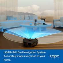Робот-пилосос TP-LINK Tapo RV30 Max Plus