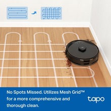 Робот-пилосос TP-LINK Tapo RV30 Max Plus