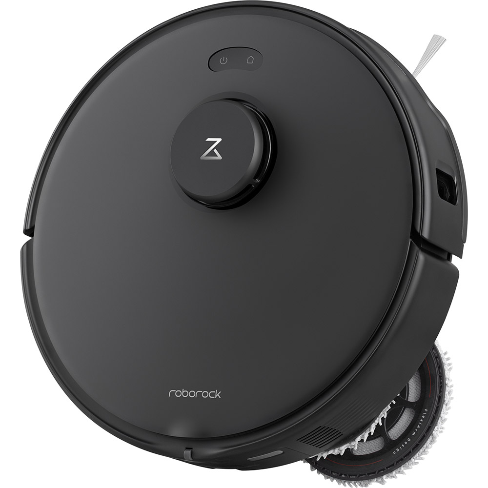 Робот-пылесос ROBOROCK Qrevo Edge 5V1 Black (001012370983) Управление пульт