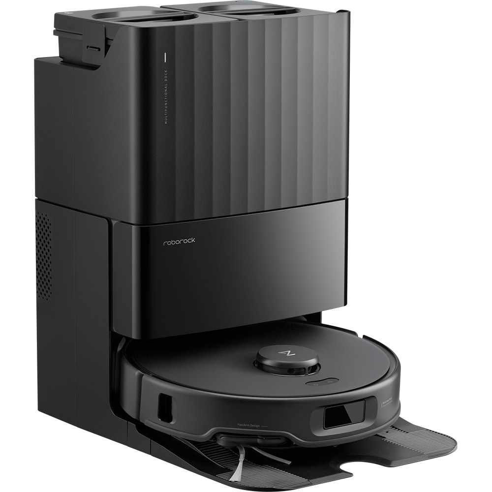 Робот-пылесос ROBOROCK Qrevo Edge 5V1 Black (001012370983) Тип уборки сухая