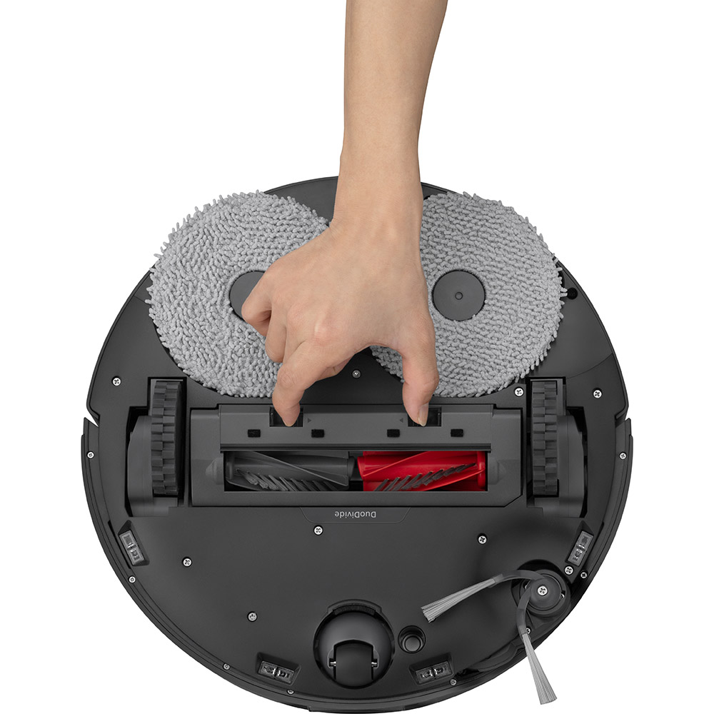 Фото Робот-пылесос ROBOROCK Qrevo Edge 5V1 Black (001012370983)