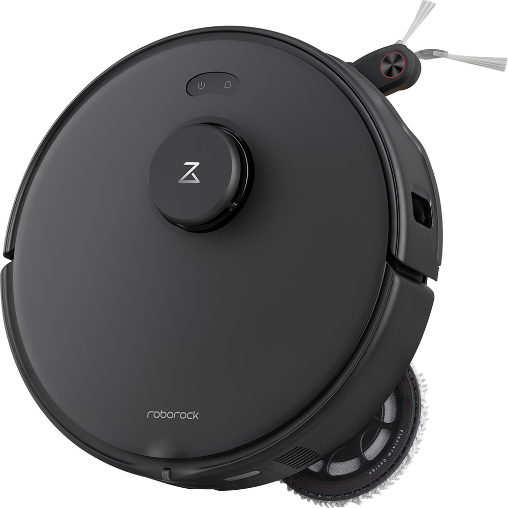 Робот-пылесос ROBOROCK Qrevo Edge 5V1 Black (001012370983) Управление на корпусе