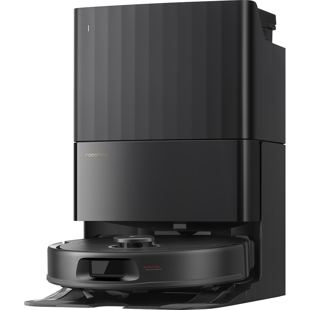 Робот-пылесос ROBOROCK Qrevo 5AE Black (2071260210018) Тип уборки влажная 