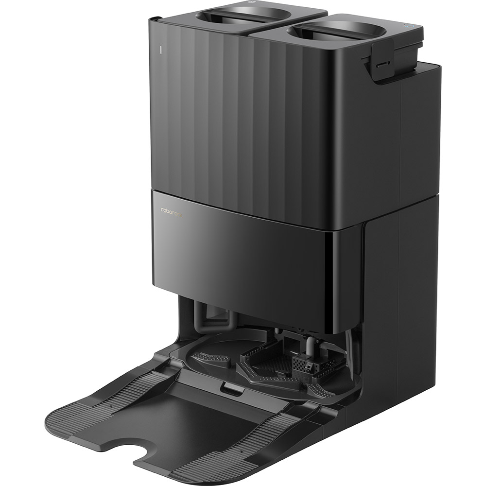 Внешний вид Робот-пылесос ROBOROCK Qrevo 5AE Black (2071260210018)
