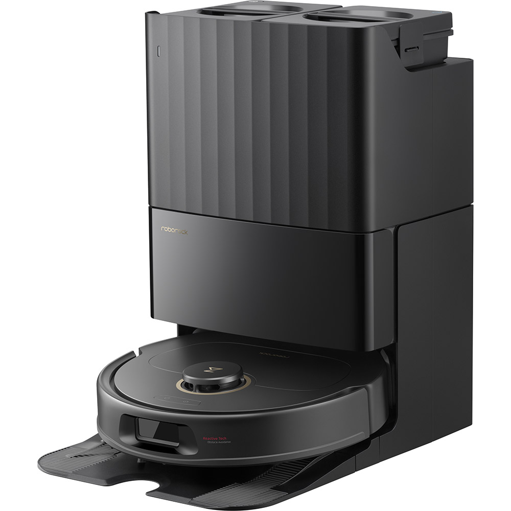 Робот-пылесос ROBOROCK Qrevo 5AE Black (2071260210018) Тип уборки сухая