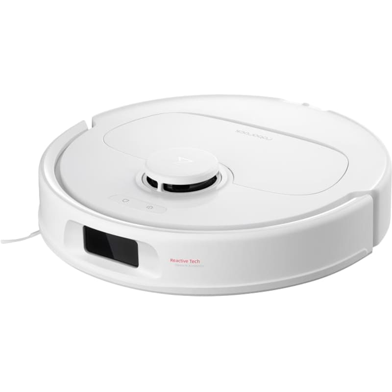 Робот-пылесос ROBOROCK Q REVO S White (QRS02-00) Управление на корпусе