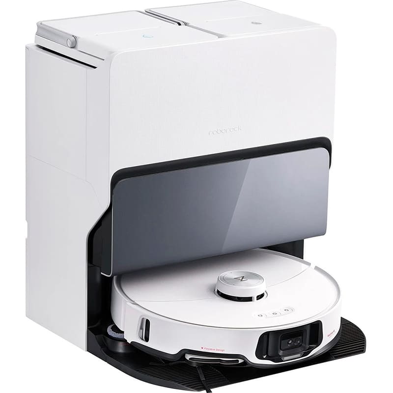Робот-пилосос ROBOROCK S8 MAX ULTRA White (S8MU02-00) Керування голосом