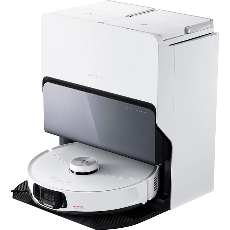 Робот-пилосос ROBOROCK S8 MAX ULTRA White (S8MU02-00) Тип прибирання сухе