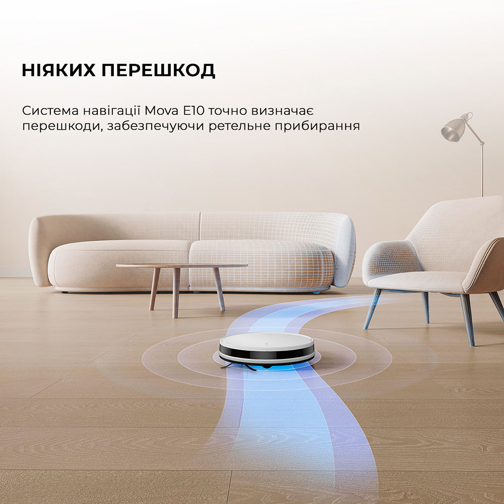 В интернет магазине Робот-пылесос MOVA E10 White (RGE12GA)