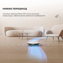 Робот-пылесос MOVA E10 White (RGE12GA)